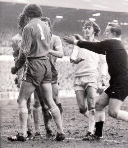 Leeds United v Manchester City FA Cup round 5 press photograph 26 February 1977 for sale on Ebay