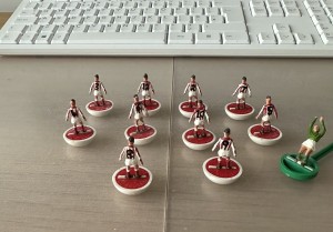 SUBBUTEO HEAVYWEIGHT TEAM REF 4 STOKE CITY COMPLETE for sale on Ebay