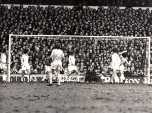 Leeds United v Manchester City press photograph 27 December 1976 for sale on Ebay