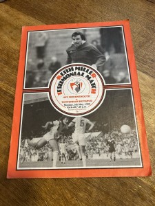 AFC Bournemouth V Tottenham Hotspur Keith Miller Testimonial Programme 5/05/1980 for sale on Ebay
