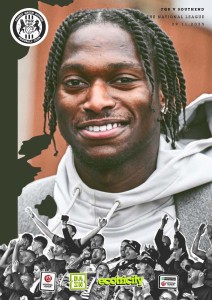 Forest Green Rovers v Southend United Saturday 29th November 2025 for sale on Ebay