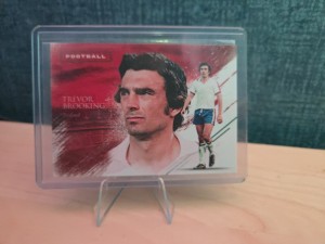 Futera Best of British Trevor Brooking /14 BL31 England West Ham Legend for sale on Ebay
