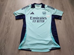 Mens adidas Arsenal Training football shirt 24/25 Size M for sale on Ebay