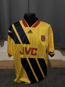 Arsenal 1993-1994 Away Shirt XL for sale on Ebay