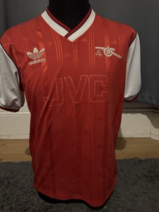 Arsenal 1988-1990 Home Shirt for sale on Ebay