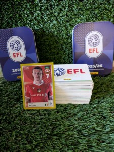 180+ 2025-26 Panini EFL Stickers Job Lot + Wrexham Gold Captain for sale on Ebay
