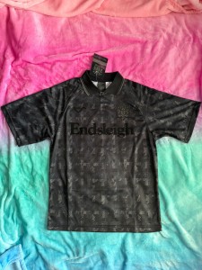 Burnley FC 91-93 Blackout Adult Retro Shirt Size Medium Limited Edition SOLD OUT for sale on Ebay