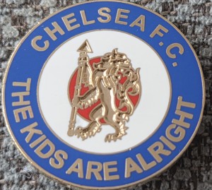 Chelsea FC Badge - CHELSEA - THE KIDS ARE ALRIGHT - WHO / MOD BADGE  for sale on Ebay