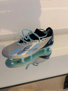 Lionel Messi Signed Football Boot Adidas X Crazyfast [Left] for sale on Ebay
