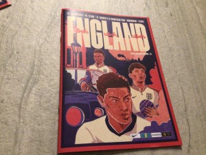 2025 ENGLAND U21s v IRELAND (EURO QUALIFIER) PROGRAMME 14.11.2025 @ BIRMINGHAM for sale on Ebay