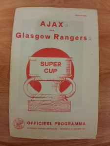 footballprogrammes for sale on Ebay