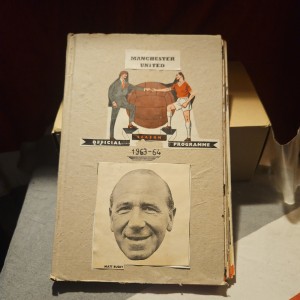 MANCHESTER UNITED~Vintage~Home ~1963/64 Season~Bound Set of Programmes~FABULOUS for sale on Ebay