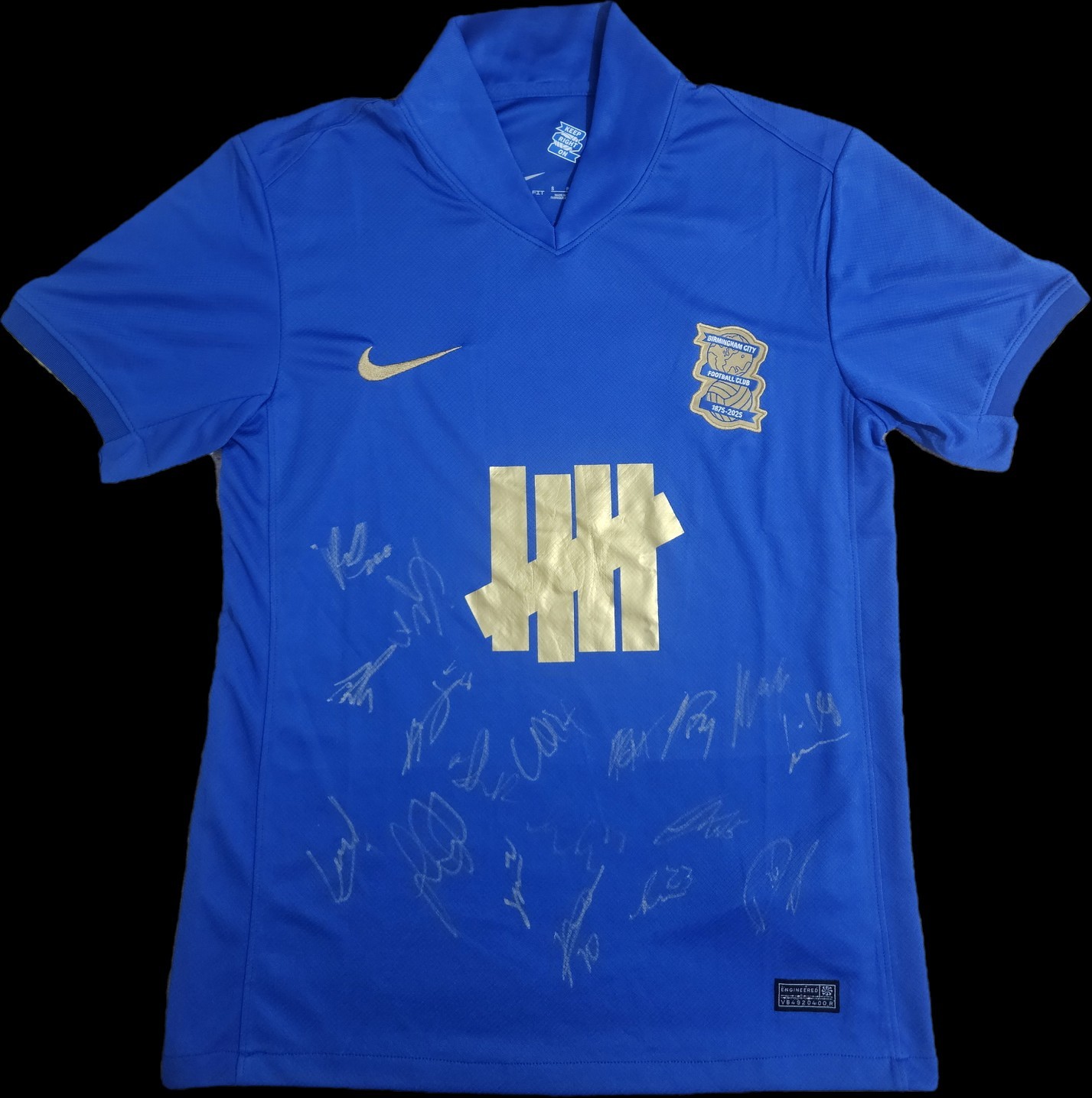 Birmingham City Fc Squad Signed 25/26 Home Shirt Team Signed PROOF & COA for sale on Ebay
