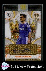 FRANK LAMPARD 12/25 TOPPS REVERNCE CLAR-FL 2025 UCL CHELSEA FC ENGLISH AUTO for sale on Ebay