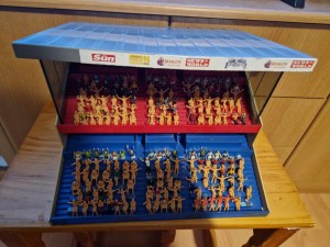 Subbuteo - Stadium Grandstand 61216 with Fans for sale on Ebay