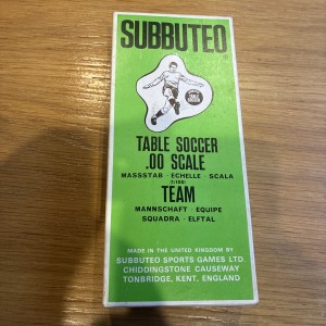 Subbuteo heavyweight boxed team Ref 50 Brazil - complete vgc   for sale on Ebay