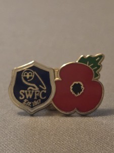 Sheffield Wednesday Badge ... for sale on Ebay