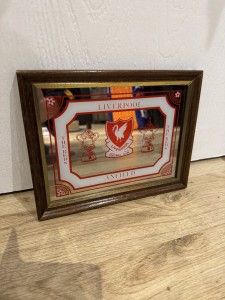 Liverpool Anfield ‘The Reds’ Small Framed Mirror - Football for sale on Ebay