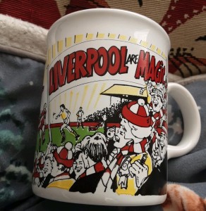 LIVERPOOL FC MEMORABILIA - VINTAGE  CHAMPIONS OF EUROPE LIVERPOOL ARE MAGIC  MUG for sale on Ebay
