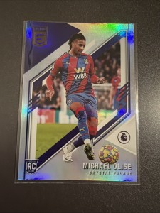 2021-22- PANINI-DONRUSS ELITE-MICHAEL OLISE-CRYSTAL PALACE-ROOKIE for sale on Ebay