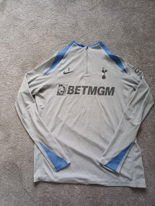 Tottenham Spurs Shirt Training Top player issue Large mint for sale on Ebay