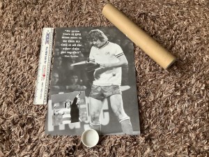 Queens Park Rangers QPR. Stan Bowles Poster With Tube. Mint Condition for sale on Ebay