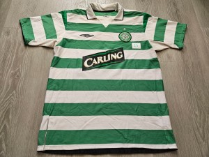 Mens Umbro Celtic Home football shirt 2004 - 2005 Size L for sale on Ebay