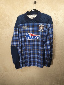 Kilmarnock FC Authentic Vintage Matchwinner Medium 90's Rare Goalkeeper Shirt for sale on Ebay