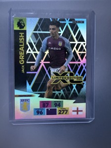 Panini Adrenalyn XL 2020/21 Jack Grealish Limited Edition 20/21 2021 Aston Villa for sale on Ebay