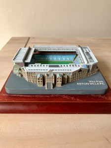 Aston Villa Fc Collectible Miniature Stadium Model for sale on Ebay