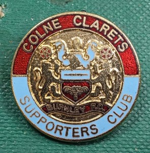 RARE England Burnley FC Football Club Enamel Pin Badge SUPPORTERS CLUB for sale on Ebay