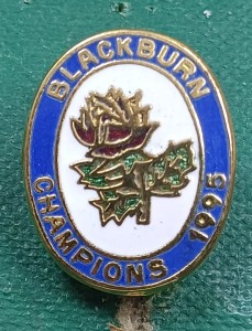 RARE England Blackburn FC Football Club Enamel Pin Badge for sale on Ebay
