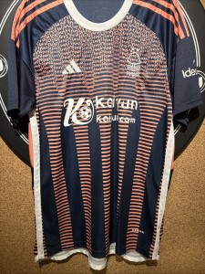 Forest Third Shirt 23/24 for sale on Ebay