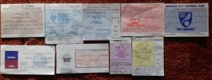 9 Different TOTTENHAM HOTSPUR (Spurs) 1983/84 MATCH TICKETS for sale on Ebay