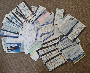 Job Lot Around 100 Preston North End Tickets Including Directors And Exclusive. for sale on Ebay