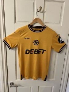 Wolves Football Shirt 24/25 Home Shirt Size S Men’s 38 Inch Chest 24 Inch Long for sale on Ebay
