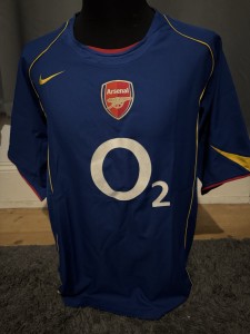 Arsenal 2004-2006 Away Shirt for sale on Ebay