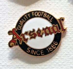 Arsenal Football Club Badge for sale on Ebay