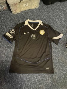 Chelsea Thirds World Champions football Shirt XL, see description re size detail for sale on Ebay