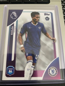 Topps Premier League 2025/2026 Base card Estevao Chelsea 105 for sale on Ebay