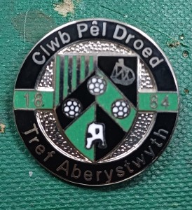 RARE Wales Aberystwyth FC Football Club Enamel Pin Badge for sale on Ebay
