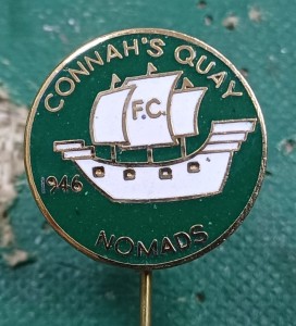 RARE Wales Connah’s Quay FC Football Club Enamel Pin Badge for sale on Ebay