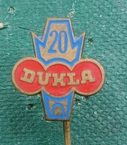 Czechoslovakia Dukla Praha FC Football Club Enamel Pin Badge Calcio Distintivo 1 for sale on Ebay