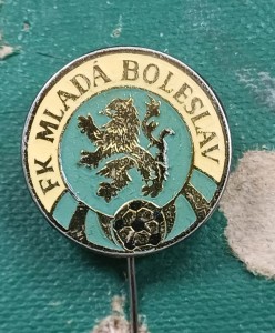 Czechoslovakia Mlada Boleslav Football Club Enamel Pin Badge Calcio Distintivo for sale on Ebay