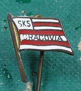 RARE Poland SKS Cracovia FC Football Club Enamel Pin Badge Calcio Distintivo for sale on Ebay