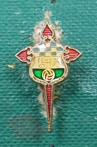 RARE Spain CF Ferrol FC Football Club Enamel Pin Badge Calcio Distintivo for sale on Ebay