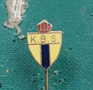 RARE Belgium KS Berchem FC Football Club Enamel Pin Badge Calcio Distintivo for sale on Ebay