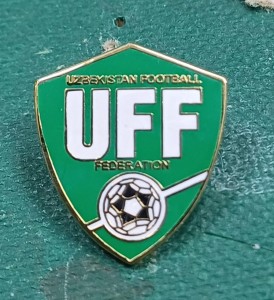 RARE Uzbekistan Football Association FA Enamel Pin Badge Calcio Distintivo for sale on Ebay