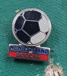 RARE New Zealand Football Association FA Enamel Pin Badge Calcio Distintivo for sale on Ebay