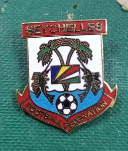 RARE Seychelles Football Association FA Enamel Pin Badge Calcio Distintivo for sale on Ebay